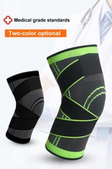 Plus Size External Hinged Knee Brace with Compression Wrap for Big & Wide Thighs