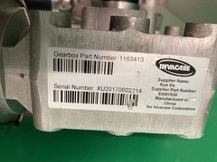 MOTORS FOR INVACARE TDX SP II 1188843 / M9278-02 / 1163412 – 1163413 #K972