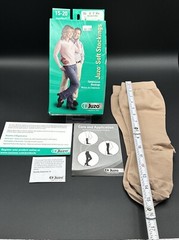 Juzo 2000 ADFF14 111 Soft Short Knee High Stocking 15-20 mmHg* Beige Compression