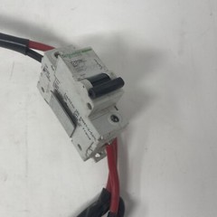 Permobil F3 F5 M3 Battery Wiring Harness w/ Main Breaker 311817(G)-00-0, Tested