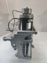 Bruno SRE 3000/3050 Stairlift Motor Brake Gearbox Assembly with frame and wiring