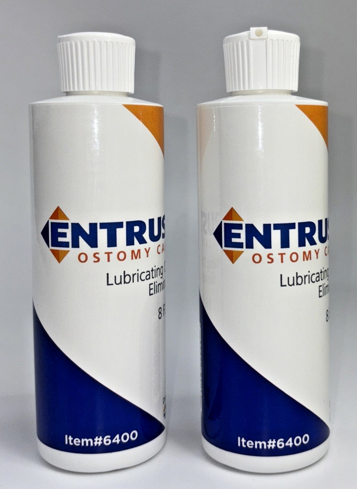 2 Entrust 6400 Lubricating Odor Eliminator 8 fl oz Exp 2028