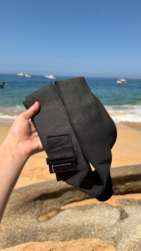 Portable Back Support Belt for Posture Improvement – Adjustable One Size Fits Al