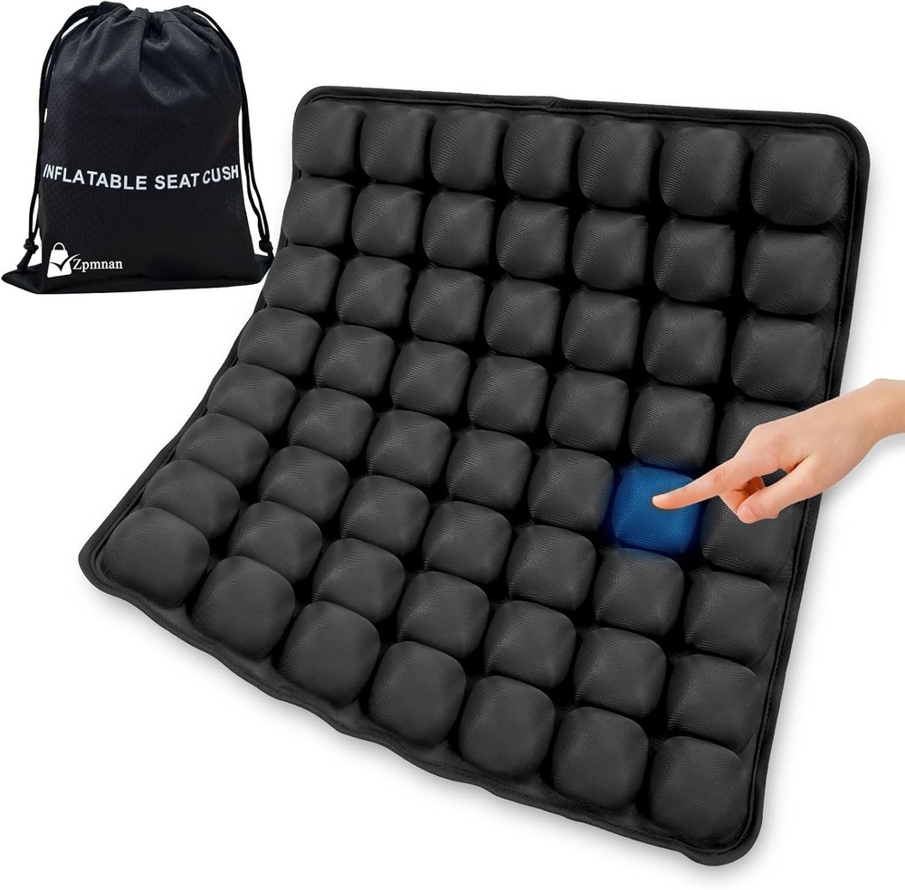 Sondor Travel Cushion, Inflatable seat Cushion, Suitable for Airplane Seats,