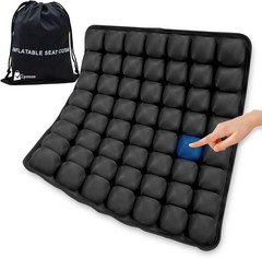 Sondor Travel Cushion, Inflatable seat Cushion, Suitable for Airplane Seats,