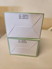 SAFE N SIMPLE NO-STING SKIN BARRIER WIPES, LOT OF 2 BOXES, 25 per box, Exp 2026