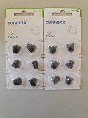 Signia Eartips 3.0 Domes S Vented Size (two packs of 6)