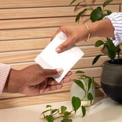100% Organic Cotton Cover Cooling Herbal Infusion Incontinence Overnight – 16 ct