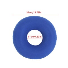 Inflatable Seat Cushions Inflatable Hemorrhoid Pillows Breathable Donut Pillow f