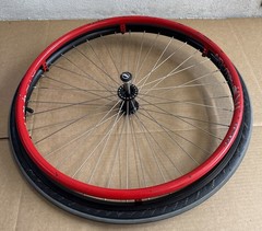 Motion Composites Newton Gravity Air Grip Wheelchair Wheels 24 Inch