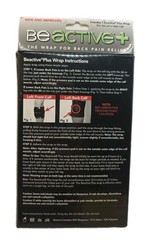 BeActive PLUS Instant Relief Acupressure Calf Brace Sciatic Back Nerve Pain N4