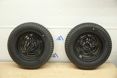 PAIR Drive Wheels Tires for Quantum Edge 3, Stretto & 4Front Chairs WHL1703588