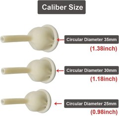 Condom Catheter External self Sealing Set 10pcs Male Condom Catheter 1pcs 500ml