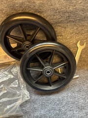 Replacement Wheels (Set of 2) Walker 6 in