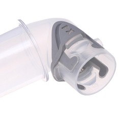 Replacement FX Elbow for Resmed Mirage Swivel CPAP Tubing Cushion Connector ZB