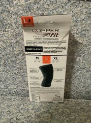☀️(L) Copper Fit New Freedom Copper Infused Compression Sleeves Unisex,