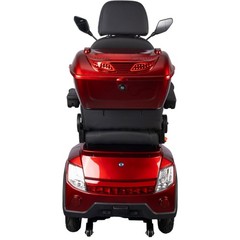 HS4W-A1R 1000W All-Terrain Heavy Duty Electric Scooter Powered Scooter Red