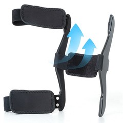 OrthoPro HyperEx Knee Brace – For Knee Hyperextension, Adjustable & Lightweight