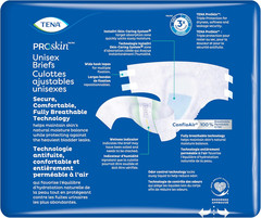 TENA Proskin Incontinence Super Briefs, Adult Diapers, Super Absorbency, Bladder