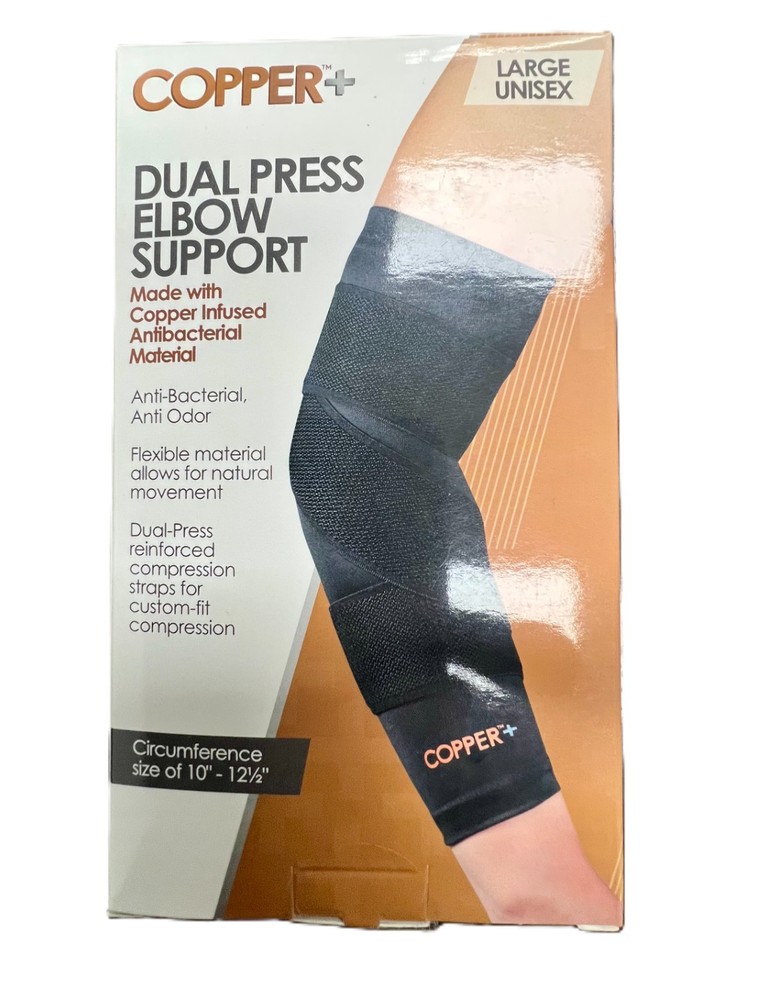 Copper+DualPress ElbowSleeve L , Jobar, 10-12 1/2 Inches