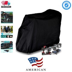48″L x 22″W x 38″H Upgraded Mobility Scooter Storage Cover, 420D Oxford Fabri…