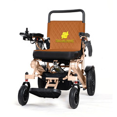 Fold And Travel Auto Fold Remote Control Lightweight Electric Power Wheelchair