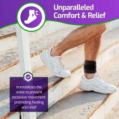 Drop Foot Brace – AFO Splint for Foot Drop Relief and Support