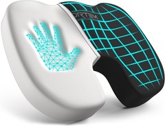 Washable Memory Foam Cushion with U-Shaped Cutout for Ultimate Sitting Comfort