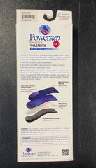 Power Step Protech 3/4 Length Insoles, Size ASM, Men 4/4.5, Women 6/6.5