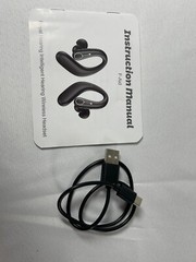 Royal Hearing F-Aid Black Rechargeable Bluetooth Hearing Aid For Seniors