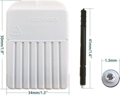 Signi/Connexx Nanocare 3.0 Wax Guard Filters for Hearing Aids (40 Pack)