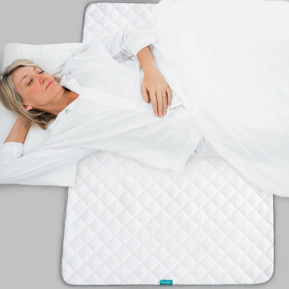 Waterproof Incontinence Bed Pads Reusable Bed Wetting Protection Pad 34″x52″