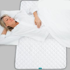 Waterproof Incontinence Bed Pads Reusable Bed Wetting Protection Pad 34″x52″