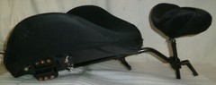 FUTURE MOBILITY WHEELCHAIR ULTRA BACK WITH CUSHION HEAD VERY GOOD CONDITION 17IN