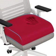 XL Memory Foam Seat Cushion for Office, Home & Car – Non-Slip Pad for Back, Scia