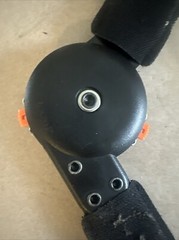 Nvorliy Hinged Orthopedic ROM Knee Brace Only Locking Picture Of Actual Item