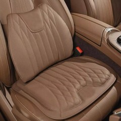 Car Front Seat Cushion Chair Office Lumbar Back Support Waist Pillow Memory Foam