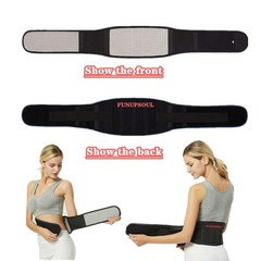 Self-Heating Magnetic Therapy Lumbar Brace – Adjustable XL Fit for Comfort