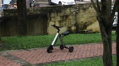 TpMate ES33 Folding Powered Mobility Scooter 3 wheel for Adult Removable Battery