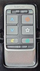 Starkey SurfLink Remote Control Advanced Model 100 for Hearing Aids with Box USA