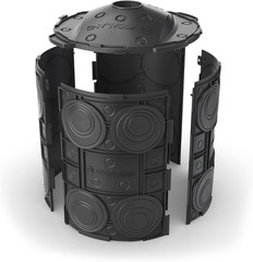 – Easy Stormwater Dry Well – Heavy-Duty Modular Drainage Solution with Reinforce