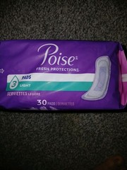 Poise Pads 2 Packages