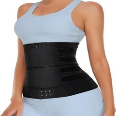 Fajas Reductoras Colombianas Cinturilla Tummy Control Waist Trainer Body Shaper.