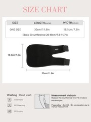 Tennis Elbow Brace Support Arm Band Pad Wrap Arthritis Tendonitis Arm Joint Pain