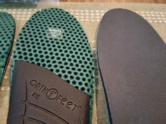 Womens Orthofeet Orthotic Insoles With Arch Booster, Comfort & Pain Relief