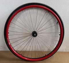 Motion Composites Newton Gravity Air Grip Wheelchair Wheels 24 Inch