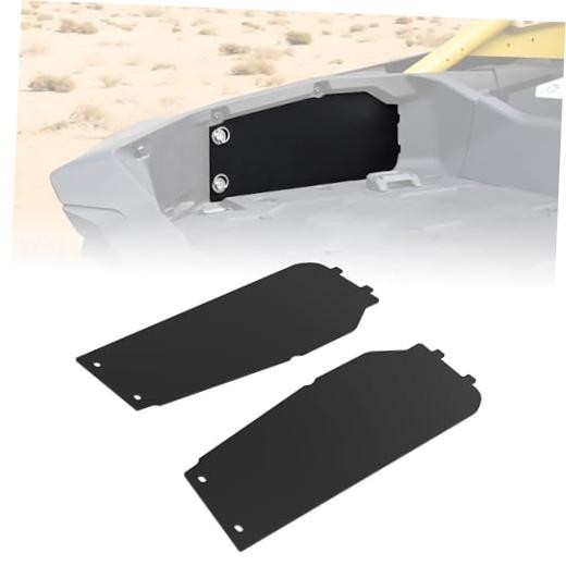 Aluminum Bed Side Doors Panels for Can-Am Maverick R MAX X RS 2024-2025