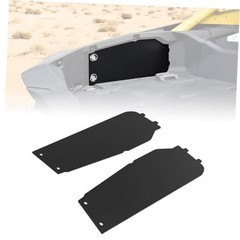 Aluminum Bed Side Doors Panels for Can-Am Maverick R MAX X RS 2024-2025