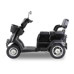 Multi Seat Heavy Duty Mobility Scooters 36 Miles 3-Speed 1000W 500lbs Capacity