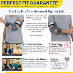 SoftPro Bend to Fit Elbow Orthosis for Mild to Severe Contractures – L3762 –